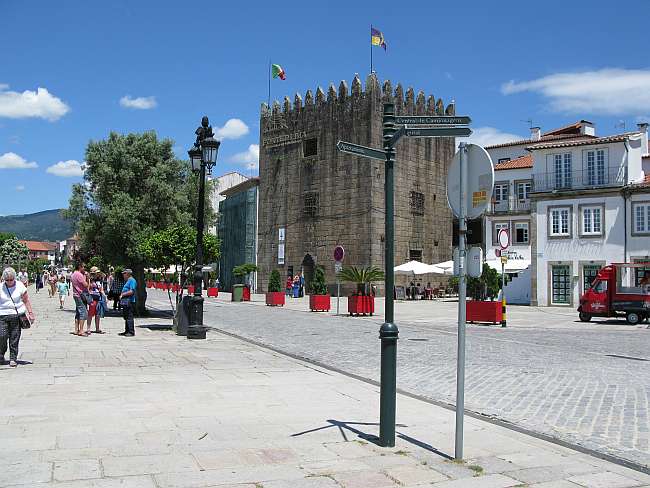 Tamel to Ponte de Lima